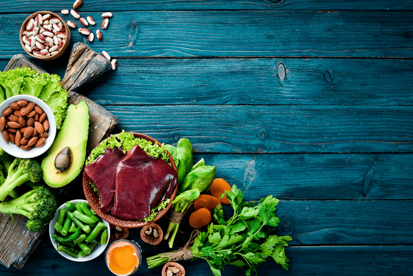 Produkty diety proteinowej