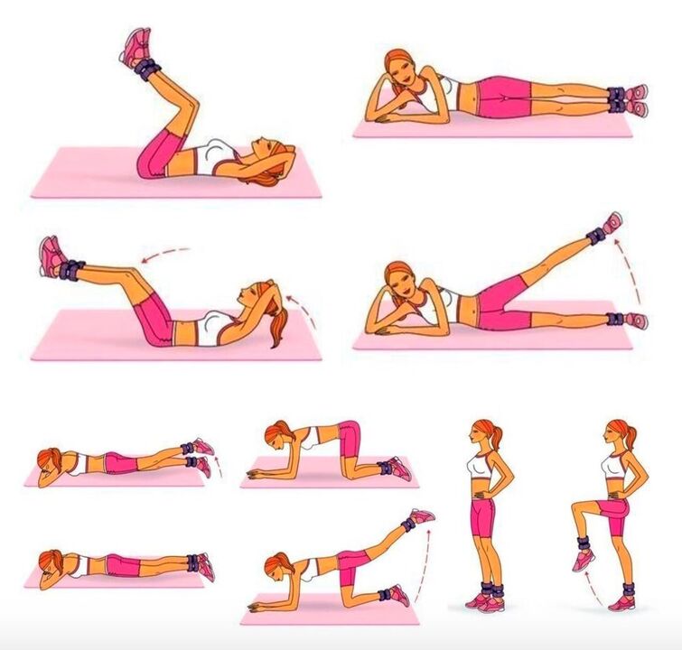 Trening w zakresie utraty wagi brzucha