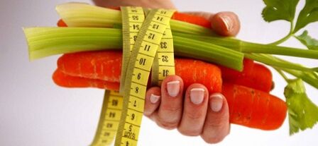 Dieta w celu zmniejszenia masy ciała