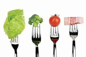 warzywa i mięso na diecie dukanów