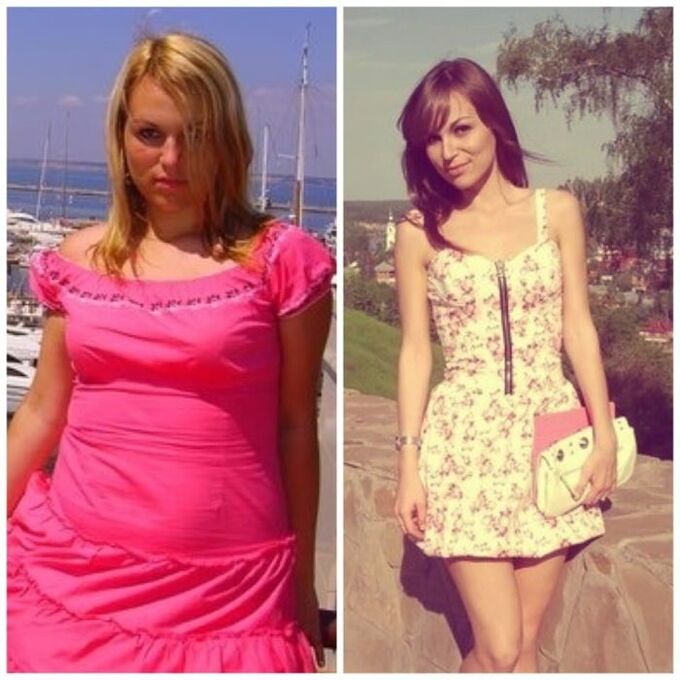 przed i po zastosowaniu diety gryczanej fot. 2