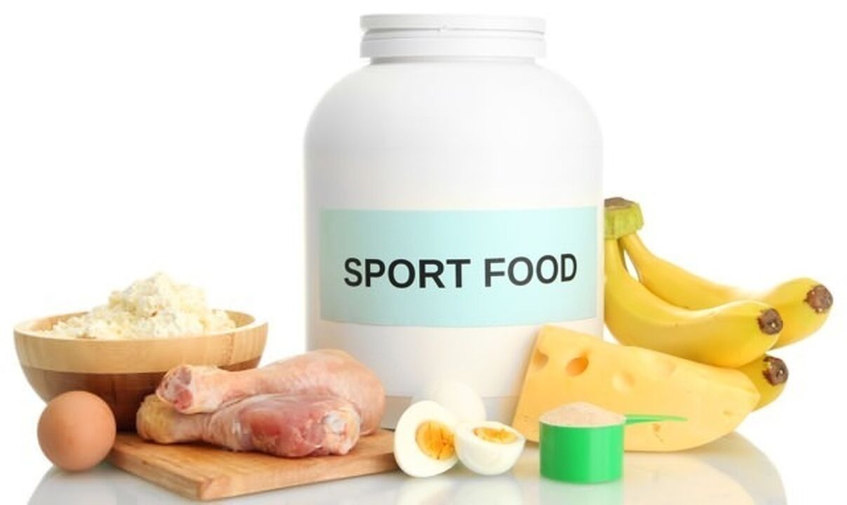 Odżywianie sportowe, które sprzyja nagłej utracie wagi w 7 dni