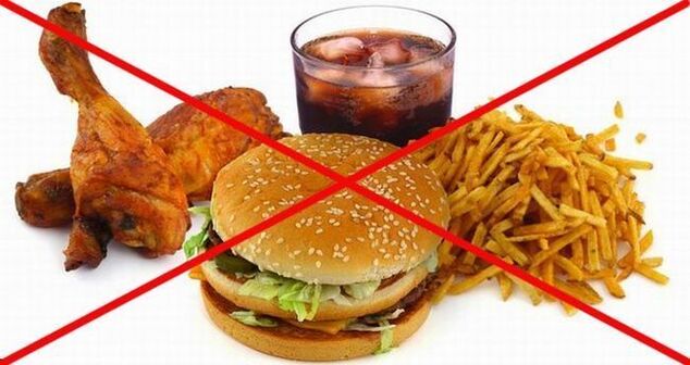 W przypadku zapalenia trzustki należy przestrzegać ścisłej diety, wykluczając z diety szkodliwe pokarmy. 