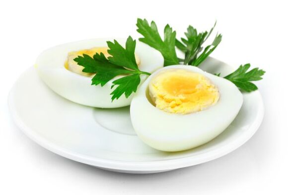 gotowane jajko do utraty wagi tygodniowo o 7 kg