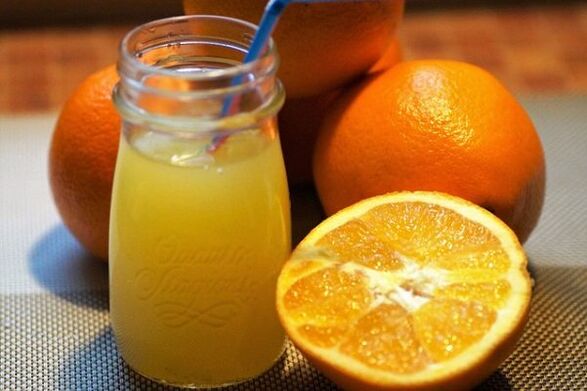sok pomarańczowy na odchudzanie