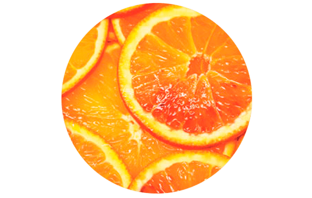 pomarańcze na dnę moczanową
